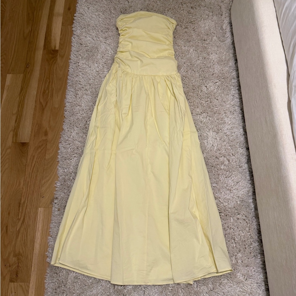 Peppermayo Yellow Maxi Dress